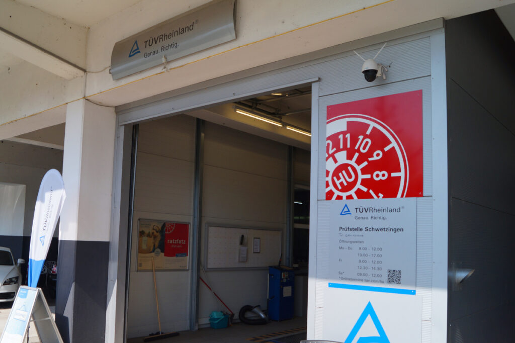 Auto TÜV in Schwetzingen