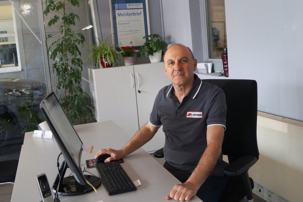 Service Team Autohaus Schwetzingen
